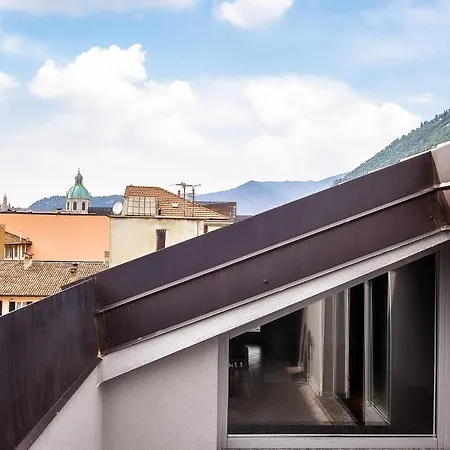 Daire Attic In Center + Parking *