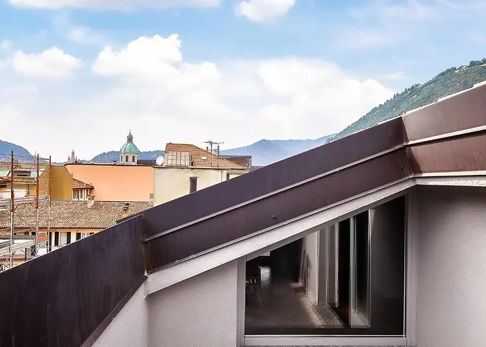 Apartamento Attic In Center + Parking *