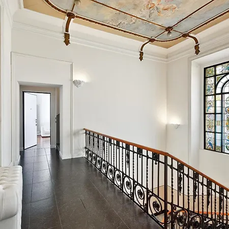Apartment Attic In Center + Parking Como